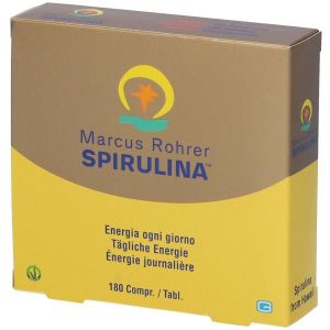 Marcus Rohrer Spirulina Ricarica 180 Compresse
