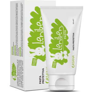 Leniben pasta protettiva idratante pelle secca 100 ml