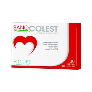 Sanocolest Integratore Colesterolo 30 Capsule
