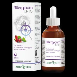 Erba Vita Allergicum Urto Gocce Integratore Sistema Immunitario 50ml