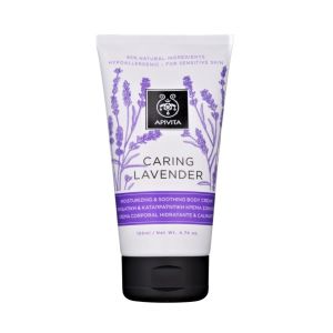 Apivita Crema Corpo Idratante E Lenitiva Con Lavanda 150ml
