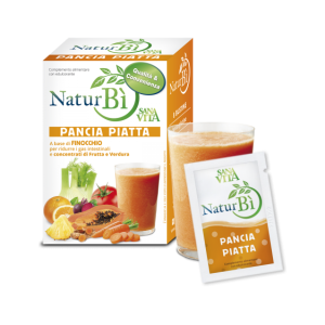 Paladin pharma naturbi pancia piatta integratore alimentare 8 bustine
