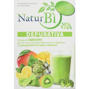 Sanavita Naturbi' Depurativa Integratore Alimentare 8 Bustine