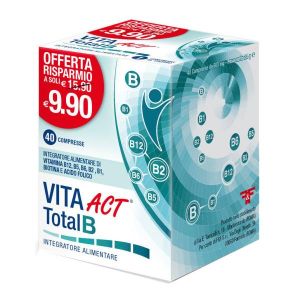 Vita Act Total B Integratore 40 Compresse