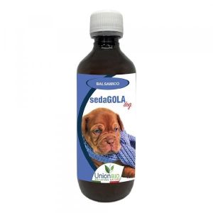 Sedagola Mangime Complementare per Cani In Forma di Sciroppo Balsamico 200ml
