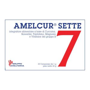 Amelcur Sette Integratore 30 Compresse