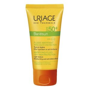 Uriage Bariésun Mat Fluido Spf 50+ Protezione Viso 50ml