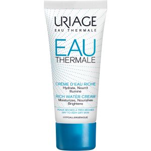 Uriage Eau Thermale Crema Ricca All'acqua Idratante Viso 40ml