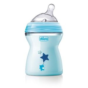 Chicco Biberon Natural Feeling +2m Boy 250 ml
