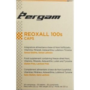 Pergam reoxall 100s caps integratore alimentare 30 compresse