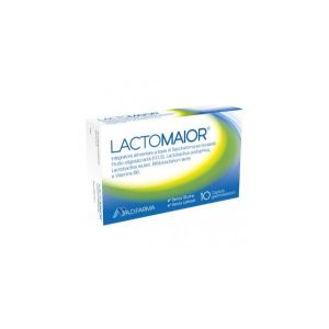 Ad Farma Farmaceutici Lactomaior Integratore Alimentare 10 Capsule