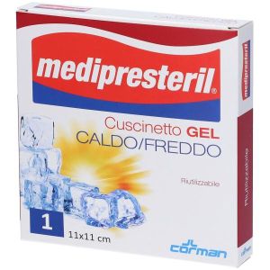 Medipresteril  Cuscinetto Gel Caldo/freddo 11x11cm