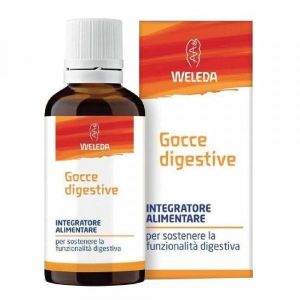Weleda Gocce Digestive Integratore per Funzionalità Digestiva 50ml