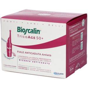 Bioscalin Tricoage 45+ Fiale Anticaduta Antietà Donna 10 Fiale