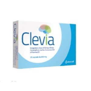 Almirall Clevia Integratore Alimentare 20 Compresse