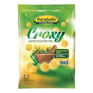 Farabella Senza Glutine Croxy Snack Salati Erbe Provenzali 50g