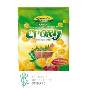 Farabella Croxy Snack Salati Al Gusto Di Erbe Provenzali Senza Glutine 50g