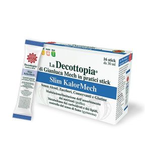 Tisanoreica deco pocket integratore slim-k-mech 16 stick da 30 ml
