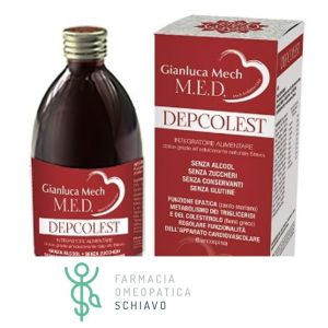 Gianluca Mech MED Depcolest Integratore 500 ml