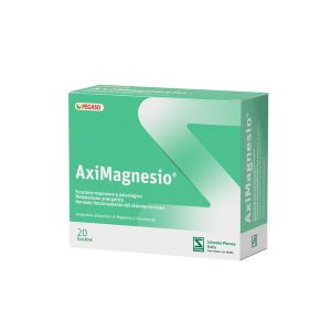 Pegaso Aximagnesio Integratore Alimentare 20 Bustine