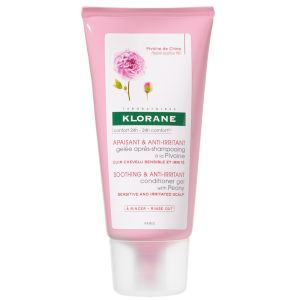 Klorane Gel Dopo Shampoo All'estratto di Peonia Per Cuoio Capelluto Irritato 150 ml