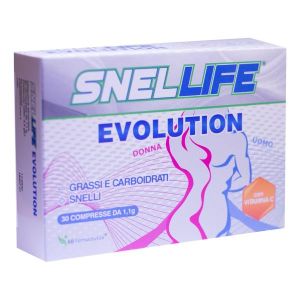 Snellife Evolution Integratore Vitamina C 30 Compresse 30g