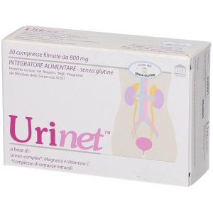 Urinet Integratore Cistiti e Prostatiti 30 Compresse