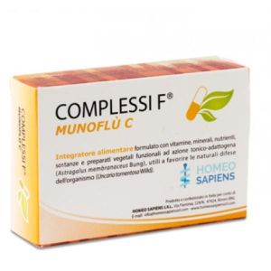 Complessi F Munoflu' C 30 Compresse