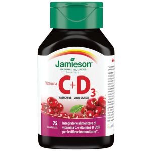Jamieson Vitamina C 500 + D 75 Compresse