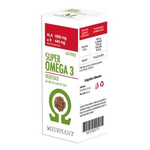 Super Omega 3 Vegetale 60 Perle