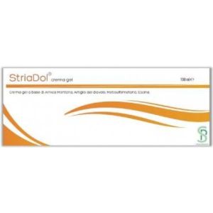 Striadol Crema Gel Lenitiva Dolori Muscolari 100ml