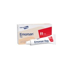 Emorsan Rag 2 Tubi 30ml + 30ml