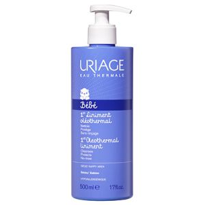 Uriage Bébé Liniment Oléothermal Trattamento Detergente Protettivo 500 ml