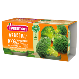 Plasmon Omogeneizzato Ai Broccoli 2x80 g +6m