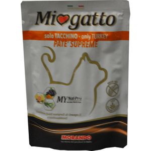 Miogatto Tacchino 85g