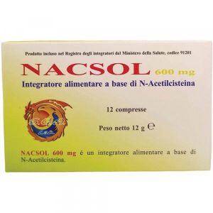 Nacsol 12 Compresse