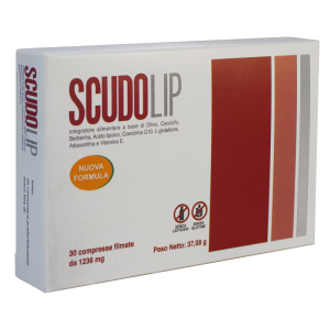 Scudolip Integratore Alimentare 30 Compresse