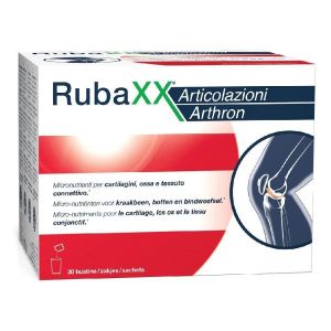 Rubaxx Articolazioni Integratore per Articolazioni Cartilagini Ossa 30 Bustine