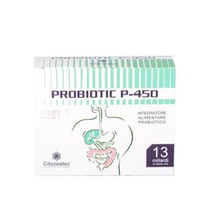 Citozeatec Probiotic P-450 Integratore Alimentare 24 Stick Monodose