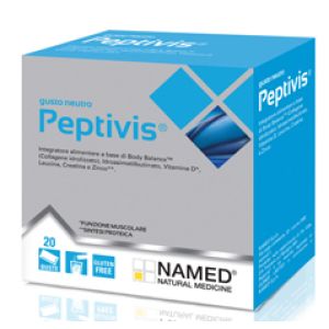 Peptivis Neutro Integratore Muscolare 20 Bustine
