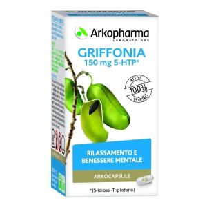Arkocapsule Griffonia Integratore 40 Capsule