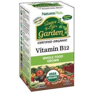 Vitamina B12 Sol Garden Capsule
