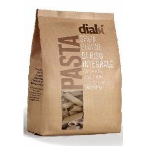 Dialsi' Pasta Riso Integrale Penne Rigate Numero 34 400g
