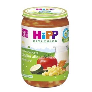 Hipp Ditalini Alle Verdure Pappa Pronta 250g