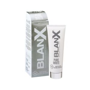 Blanx pure white dentifricio sbiancante non abrasivo 25 ml
