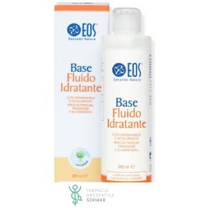 Eos base fluido idratante cute ipersensibile intollerante 200 ml