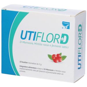 Utiflor Integratore 10 Bustine