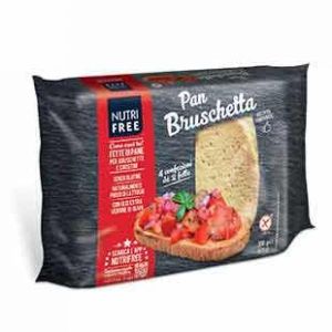 Nutri Free Pan Bruschetta Pizza Biologico Senza Glutine 300g