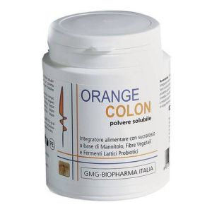 Gmg Biopharma Orange Colon Integratore Alimentare 80g