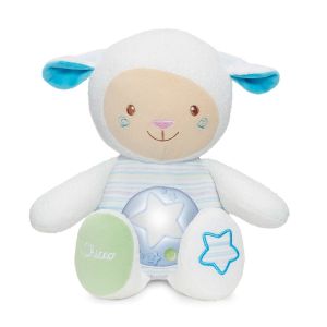 Chicco Gioco Pecorella Ninna Nanna Azzurra 1 Pezzo